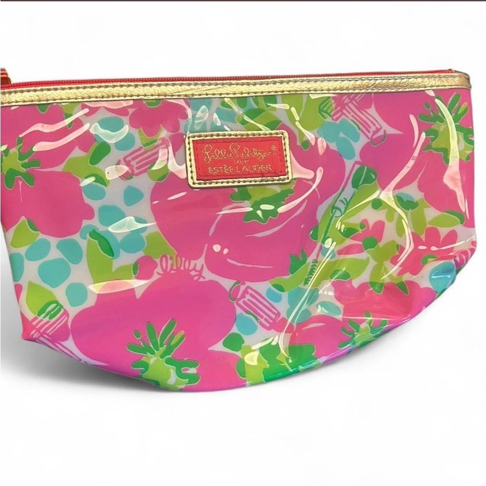 Lilly Pulitzer x Estee Lauder Cosmetic Bag